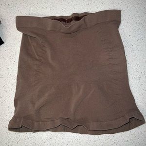 SKIMS SHORT SKIRT SLIP SHAPEWEAR
